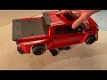 Kyosho Fazer mk2 2021 Toyota Tundra wide body / I'm installing a led light kit