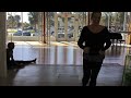 Dance Solo Created Using Improvisation Prompts