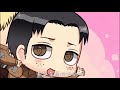 [ENG SUB] Attack on Titan Season 3 Chibi Chimi Character Koma Theater - Survey Corps ~ Levi Squad