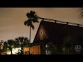 Disney's Polynesian Village Resort 2024 Night Tour & Walkthrough in 4K | Walt Disney World Florida