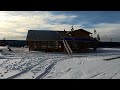 Metal Roof Install in 100 Mile, BC