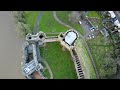 Chepstow Castle #drone #chepstow #potensic #potensicatom