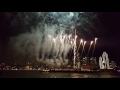 New Years' Fireworks - San Francisco Bay 2016