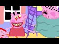 PEPPA .exe and George Play Lights Off SCARY