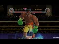 Punch-Out!! Wii HD - All Bosses (No Damage)