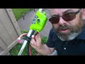 Greenworks Mower Review and Scotty Kilmer Impersonation
