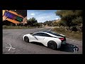 Forza Horizon 5 - BMW i8 Freeroam GamePlay With Keyboard