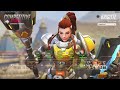 Forced to play Support or Wide // Overwatch 2 Plat Support Gameplay