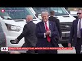 🇺🇸 Donald Trump arrives to Atlanta, Georgia for the 1st Presidential Debate (June 27, 2024)