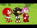 Sonic & Amy Growing Up!! - Sonic Fall in Love Amy - Sonic The Hedgehog 3 Animation