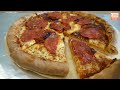 NEVER BUY DOMINO'S AGAIN | Homemade Pepperoni Passion Pizza | MADE EASY #takeawayathome