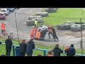 National saloon stockcar national championship @ Cowdenbeath racewall 14/5/23