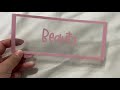 How To Make Clear Cash Envelopes using Cricut || KashWithKy