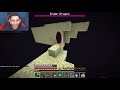 Minecraft Manhunt but I secretly used a PORTAL GUN...