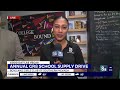 GR8 School Supply drive underway