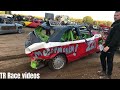 Unlimited National Banger World Championship 2022 Ipswich