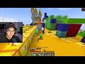 Lucky Block Bedwars is Insane in Minecraft