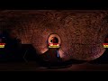 Virtual Haunted Mansion Knoebels dark ride | 360 8K POV