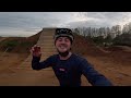 RIDING THE HUGE NEW JUMPS AT TWISTED OAKS BIKE PARK!