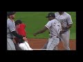 José Ramirez Knocks Tim Anderson During a Baseball Brawl !!