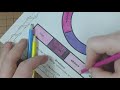 Colored Pencil Blending - How to Make a Color Wheel