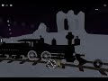 Polar express except it’s a Baldwin 4-4-0 without a bell