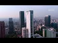 Capital & Largest City of Mexico, CDMX, Mexico City 🇲🇽 in 4K ULTRA HD 60FPS Video by Drone