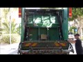 🚚 Garbage Truck Lifting and Compresing Garbage 🚚 Garbage Truck Central