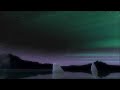 LOTRO Timelapse - Aurora Borealis Over Forochel