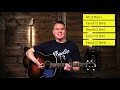 Afterglow Ed Sheeran Guitar Lesson (Easy Beginner Guitar Chords)