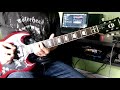 Black Sabbath - After Forever - guitar cover tuned in D