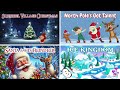 Sleep Meditations for Kids | CHRISTMAS COLLECTION 4in1 | Sleep Stories for Children