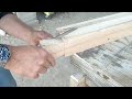START TO FINISH Salvage Hardwood Kitchen Table | Live Oak | Full Build