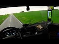 Trucker Nikotimer going to Germany pov video adventures