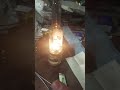 experiment/ homemade oil lamp test