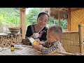 A kind man never gives up helping - for , single mother - Building a new life - happiness- anh hmong