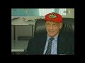 Niki Lauda Interview nach dem Tod von Ayrton Senna & Roland Ratzenberger  (1994)