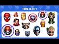 Find the ODD One Out - Avengers Edition!🦸‍♂️🦸‍♂️30 Ultimate Levels Super Hero Quiz