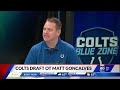 Voice of the Colts, Matt Taylor Reacts to 2024 Draft Picks