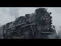 The Real Polar Express 1: Pere Marquette 1225 Backing Up [4K]