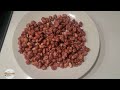 Comment faire les cacahuètes sucrées| Recette facile| collation| Vie de maman| Arachides sucrées