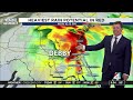 Hurricane Debby 5 a.m. Monday update