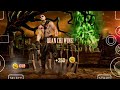 Mortal Kombat _Mortal Kombat 9 (QUAN CHI Hardest Destiny) Android Offline Gameplay _PsVita[Vita3K]