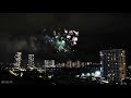 2020 New Year Celebration Fireworks @ Desa Park City in 4K