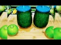 Batido verde para bajar de peso |Cocinando con Amor Recetas🍽️