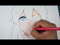 HOW TO COLOR ANIME SKIN USING CHEAP COLORED PENCILS
