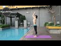 Easy Yoga For Beginners - Morning Yoga Flow | Yoga Mudah Untuk Pemula - Peregangan Seluruh Tubuh