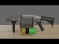 How Grenade Works? Time Delay Fragmentation Grenade | Impact Grenade | 3d Animation