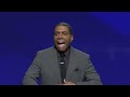 TITHES VIDEO: Watch moment American pastor, Creflo Dollar, makes U-turn on Tithing