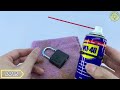 15 Amazing Tricks With WD-40 That EVERYONE Should Know